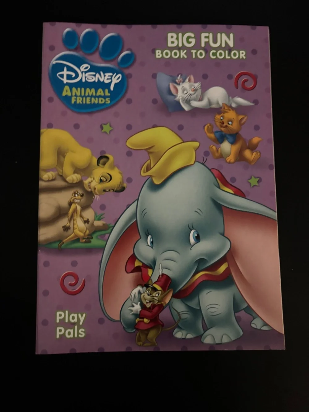 Disney Coloring Books X 5